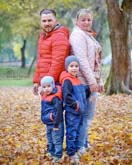 ŐSZI CSALÁDI FOTÓZÁS